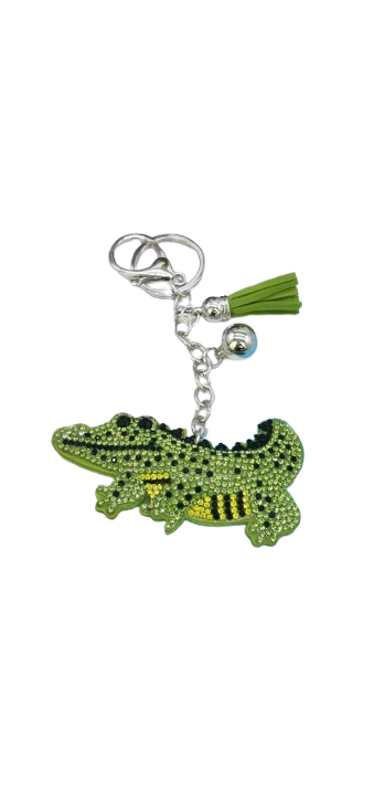 Gator Galore Bag Accessory/ Keychain