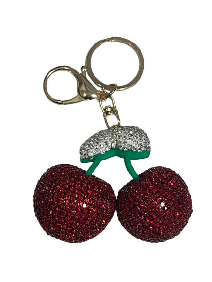 Cherry Pop Bag/Keychain Accessory