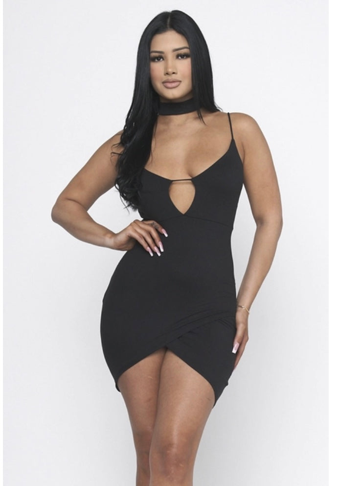 Perfect Timing Dress (Black)