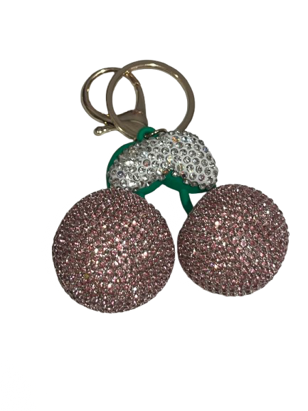 Cherry Pop Bag/Keychain Accessory