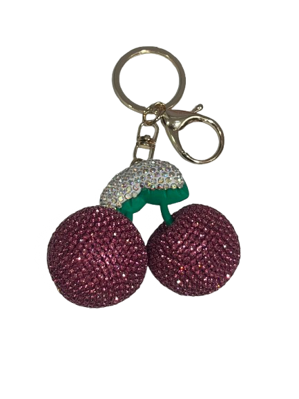 Cherry Pop Bag/Keychain Accessory