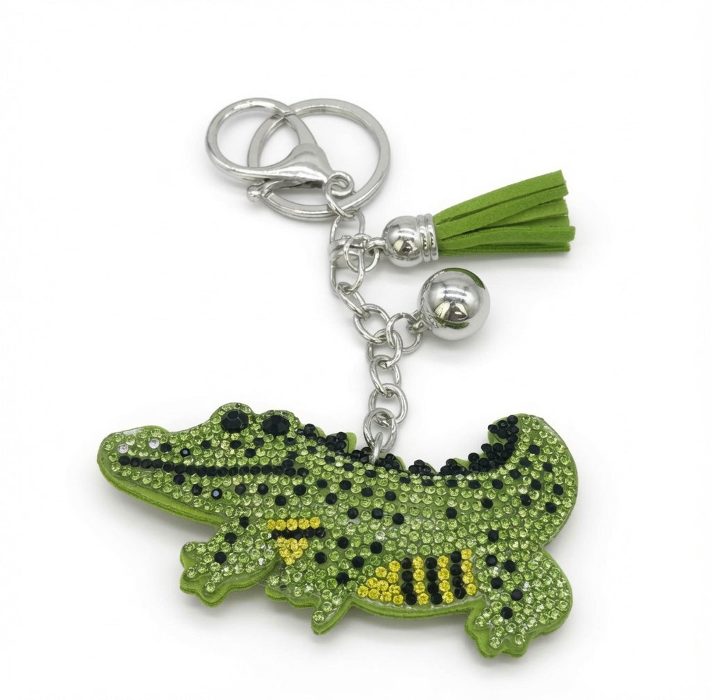 Gator Galore Bag Accessory/ Keychain