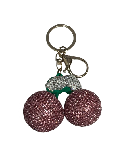 Cherry Pop Bag/Keychain Accessory