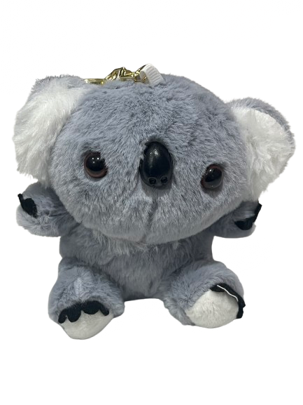 Kola Town Plush Bag/Keychain Accessory